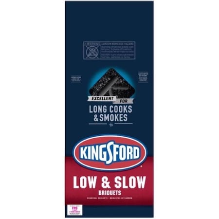 Kingsford Kingsford Low & Slow All Natural Original Charcoal Briquettes 12 lb 60584